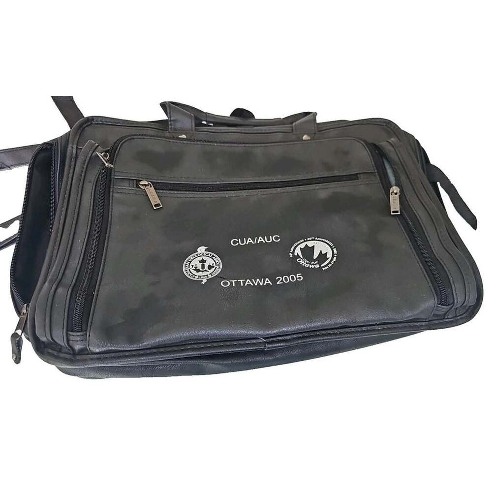 Leed's CUA/AUC Ottawa 2005 Commemorative Laptop Briefcase